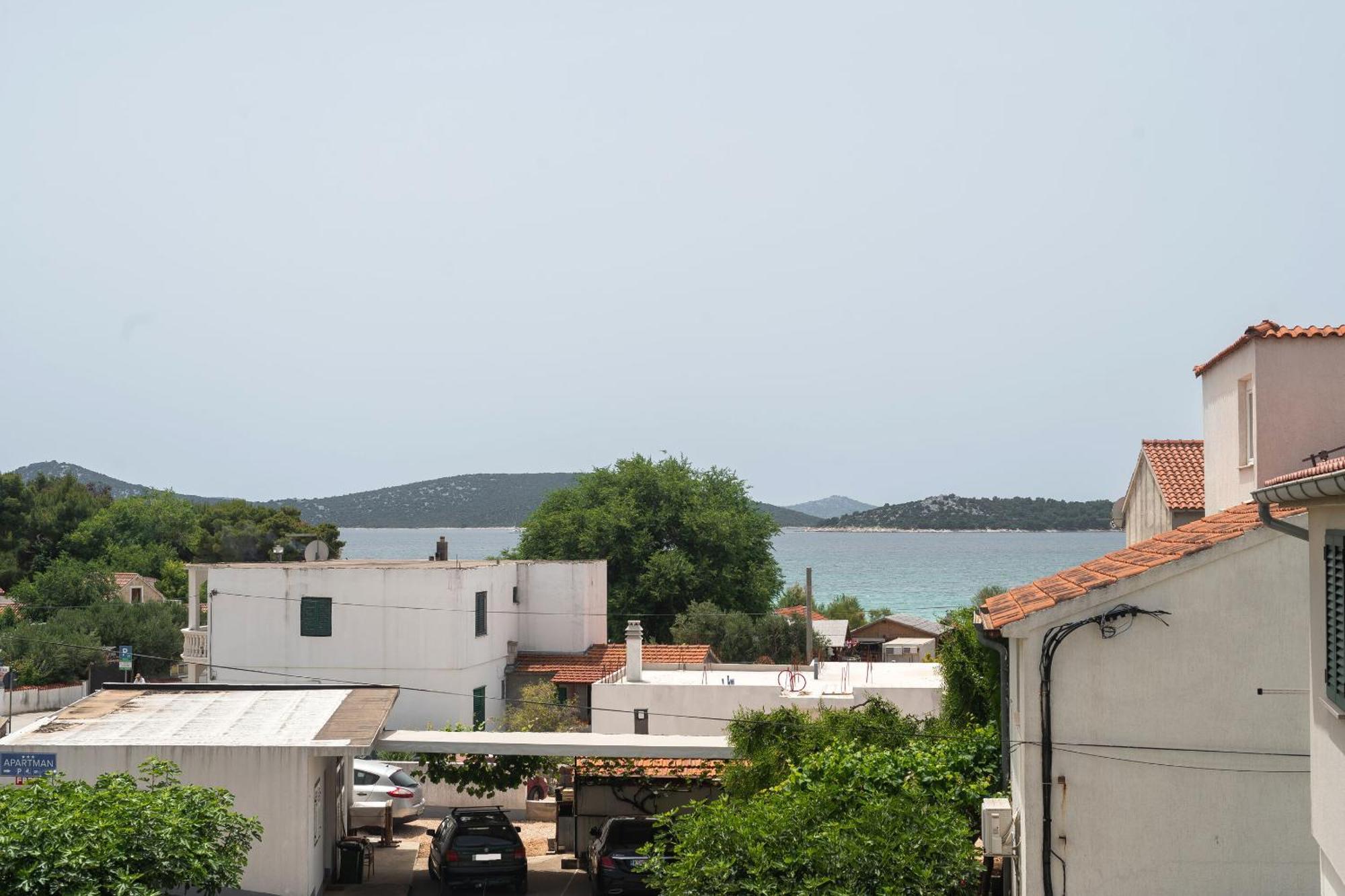 Apartment Ervin Vodice Exterior photo