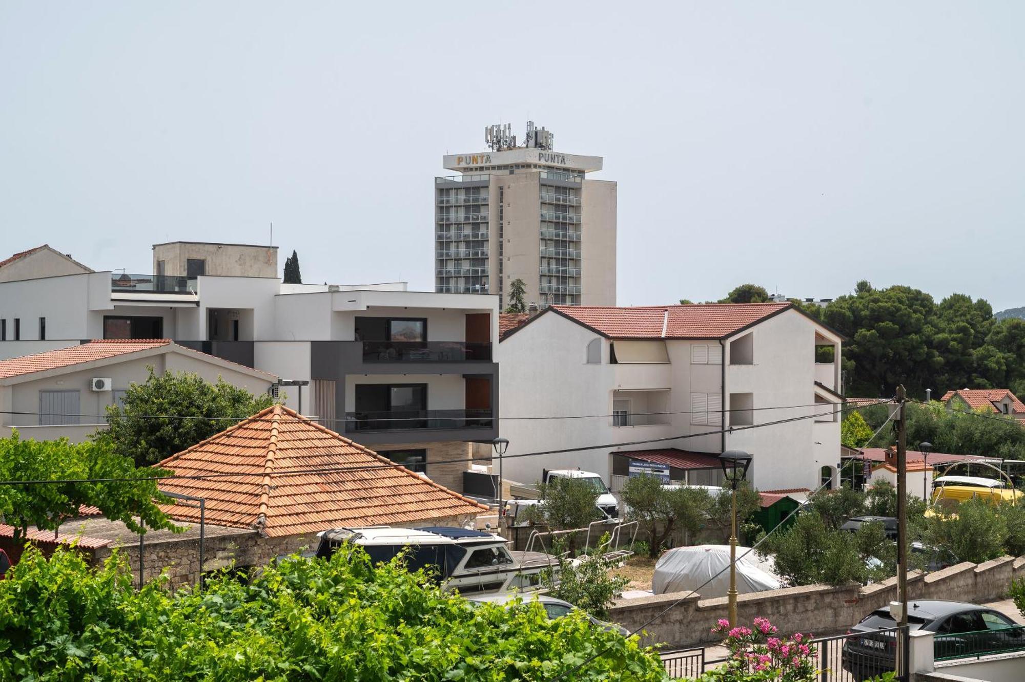 Apartment Ervin Vodice Exterior photo