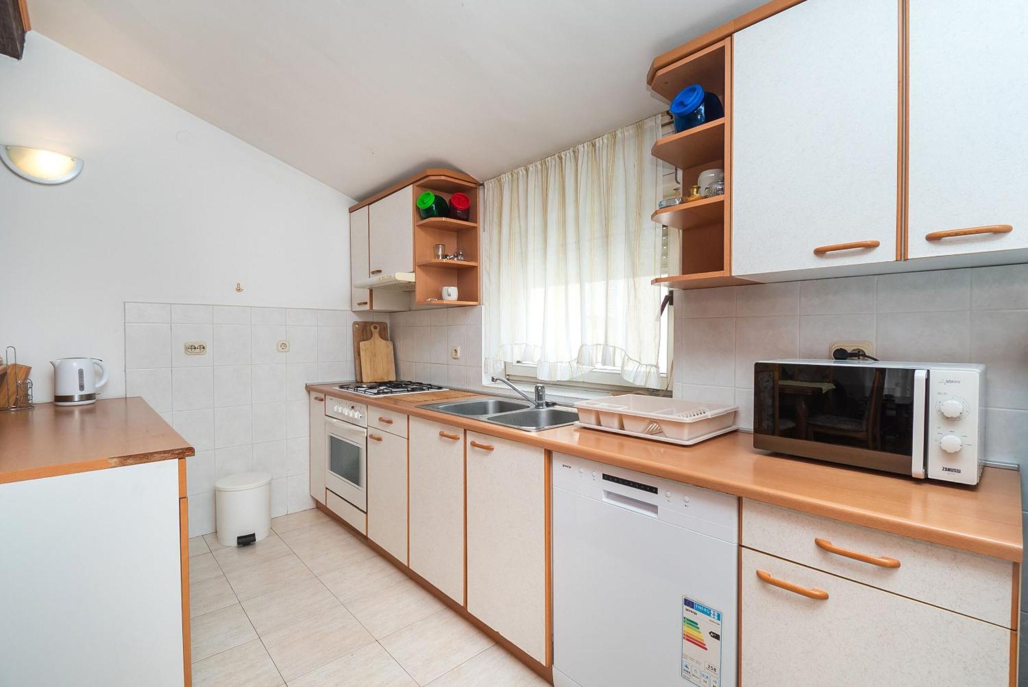 Apartment Ervin Vodice Exterior photo