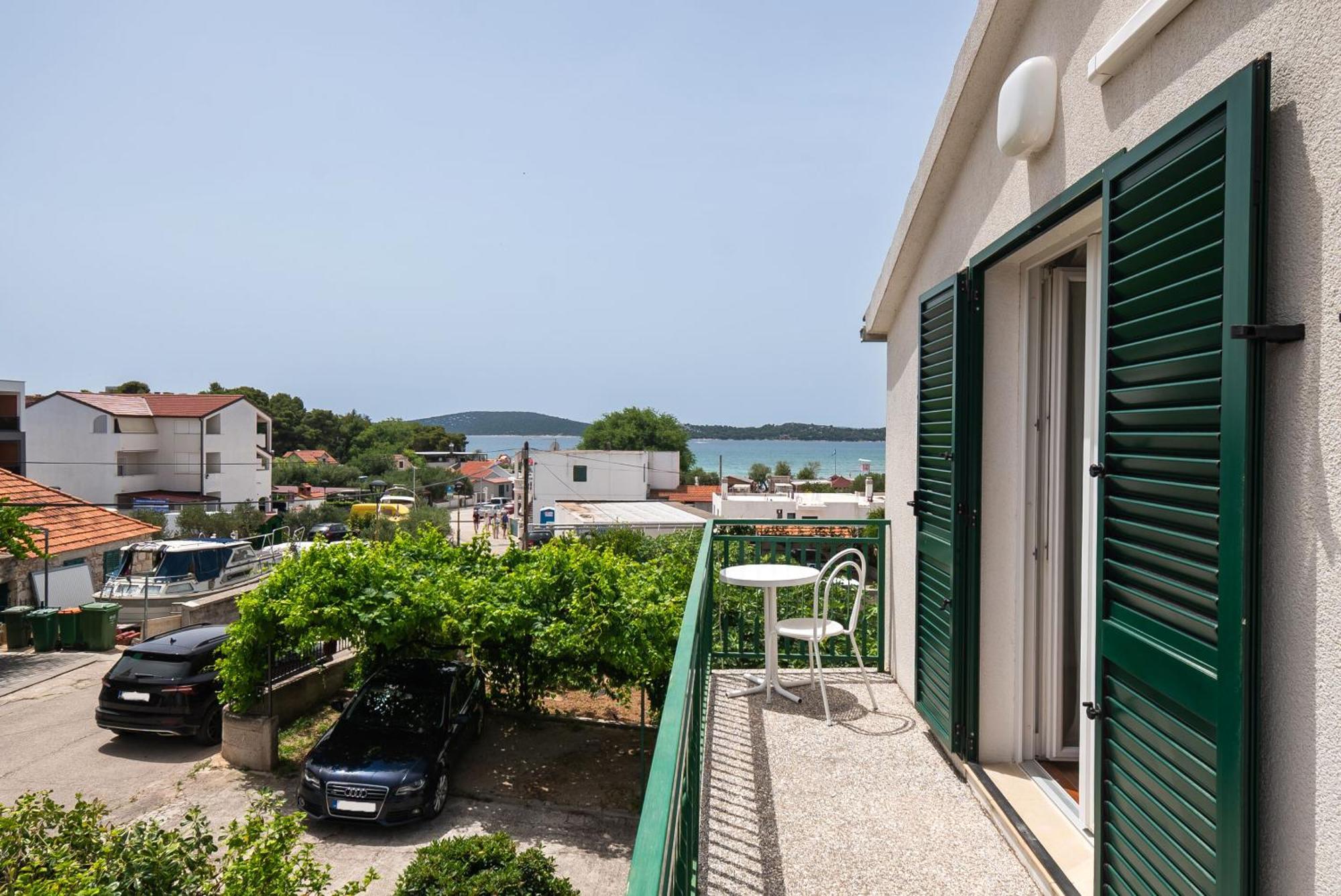 Apartment Ervin Vodice Exterior photo