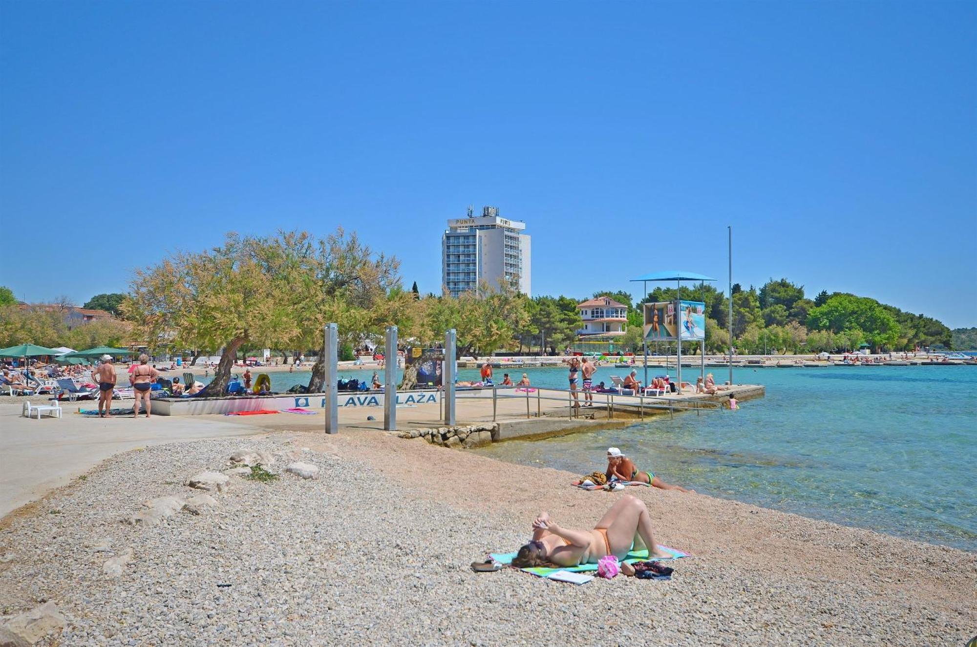 Apartment Ervin Vodice Exterior photo