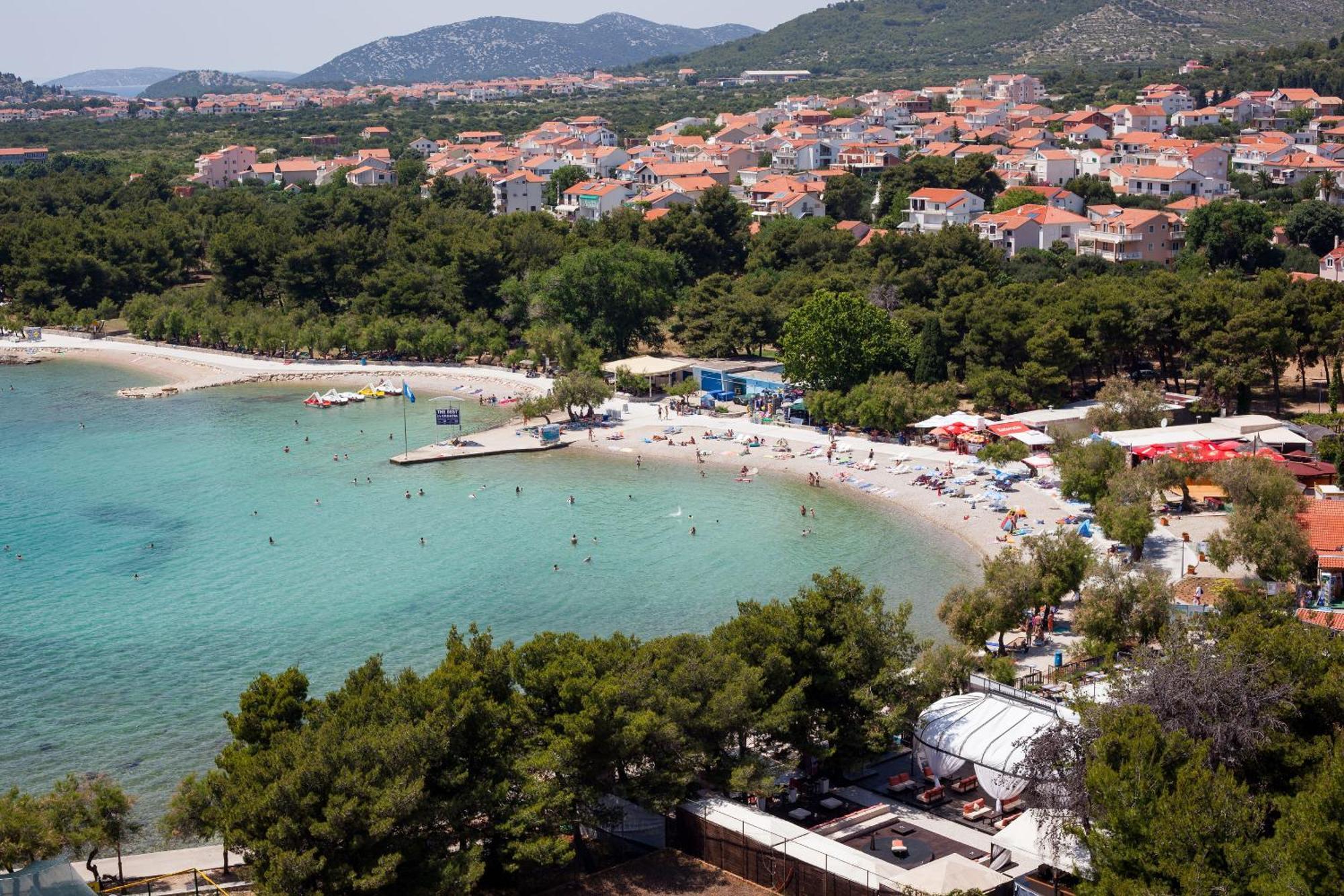 Apartment Ervin Vodice Exterior photo